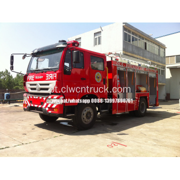 Caminhão de bombeiros de espuma de água SINOTRUCK 4X2 6000 litros